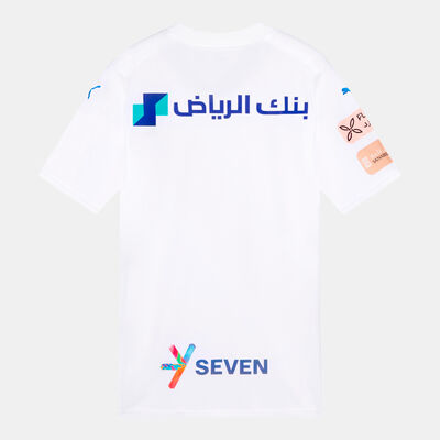 بوما تيشيرت الهلال الاحتياطي للرجال - 2023/24 أبيض