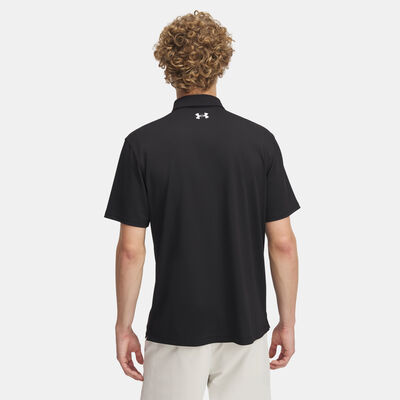 اندر ارمر قميص بولو جولف تو جو جرين للرجال أسود