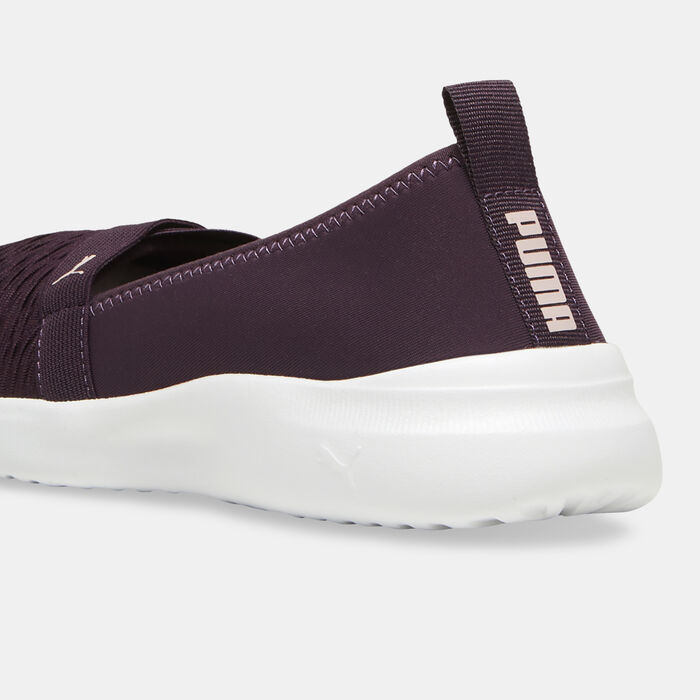 بوما حذاء اديلينا سليب-اون للنساء بنفسجي image number 5