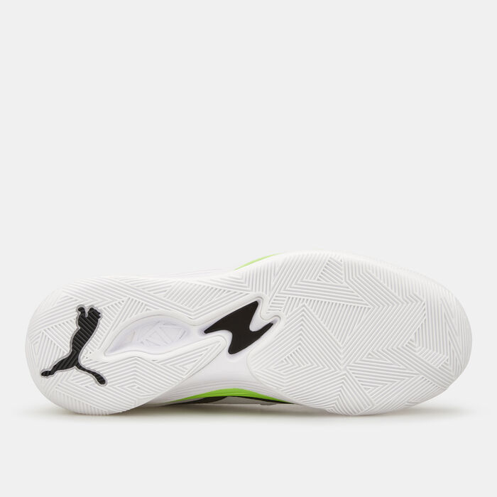 بوما حذاء كرة السّلة تي-آر-سي بليز كورت للرجال أبيض image number 4