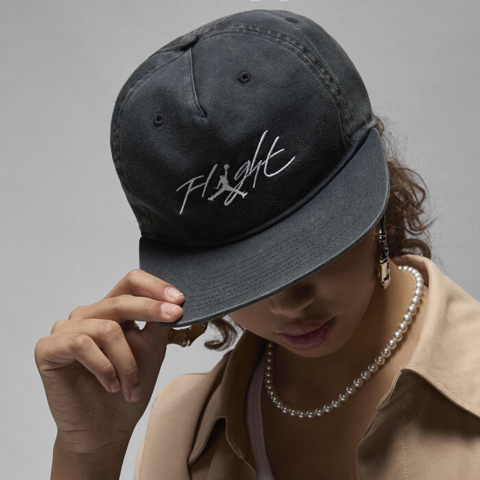 جوردن فلايت برو قبّعة غير منتظمة مع 5 أجزاء رمادي image number 5