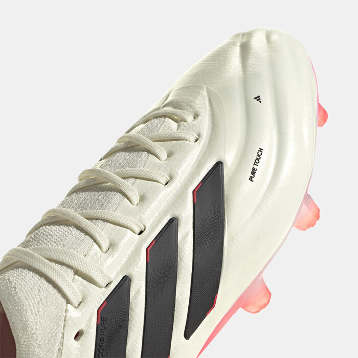 اديداس حذاء كرة القدم كوبا بيور 2 ليج لملاعب العشب الطبيعي للرجال أبيض image number 4