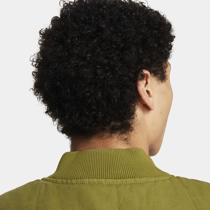 نايكي لايف سترة باديد للرجال أخضر image number 5