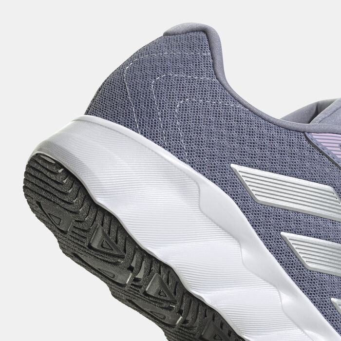 اديداس حذاء الجري سويتش موف للنساء فضي image number 6