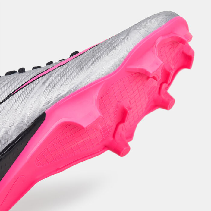 نايكي حذاء زوم سوبرفلاي 9 اكاديمي XXV لأسطح ملاعب العشب الطبيعي/الملاعب المتعددة للرجال فضي image number 4