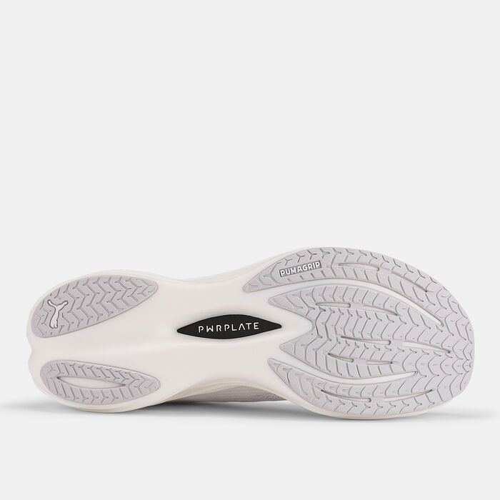 بوما حذاء الجري ديفييت NITRO 3 رود للرجال أبيض image number 3