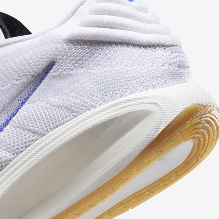 نايكي جي تي هاسل 3 بلوبرينت حذاء كرة السلة أبيض image number 7