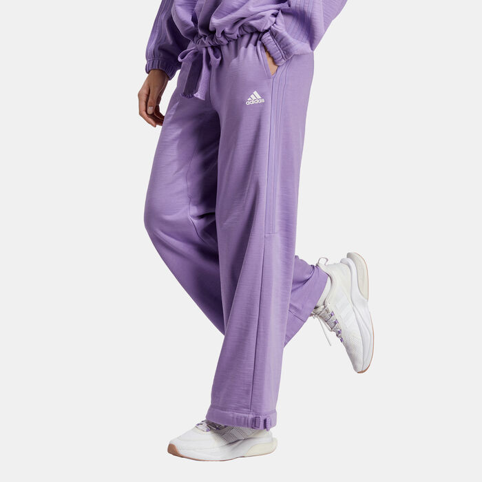 اديداس بنطال دانس فيرسيتايل نِت للنساء بنفسجي image number 0
