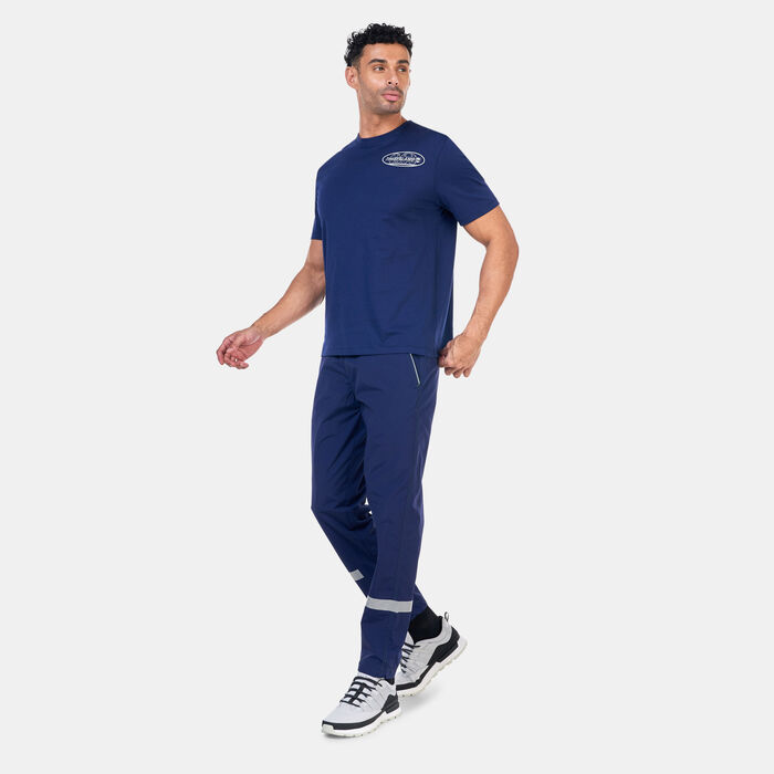 تمبرلاند تيشيرت ريفليكتيف لوجو أزرق image number 2