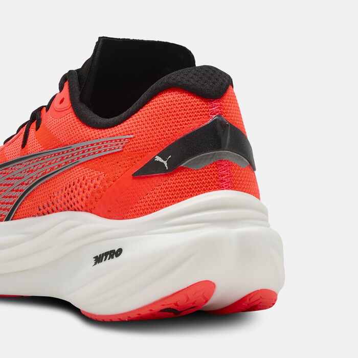 بوما حذاء الجري ديفييت NITRO 3 رود للرجال أحمر image number 5