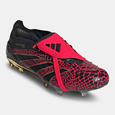 اديداس بوت للأرضيات الصلبة بريداتور إيليت فول-أوفر تونج للرجال أسود