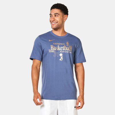 نايكي تيشيرت كرة السلّة ان بي ايه تيم 31 للرجال أزرق