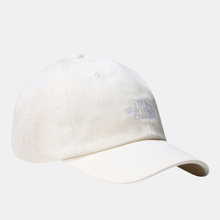 ذا نورث فيس قبعة نورم أبيض image number 0