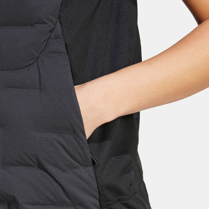 اديداس سترة الجري اديزيرو باديد للنساء أسود image number 4