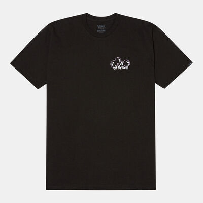 فانس تيشيرت سكاتل للرجال أسود