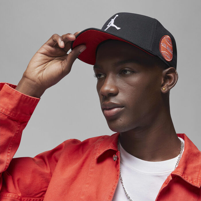 جوردن فلايت MVP برو قبعة ادجستبل أسود image number 3