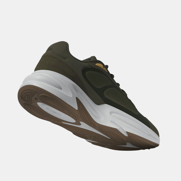 اديداس حذاء اوزيل كلاودفوم للرجال أخضر image number 3