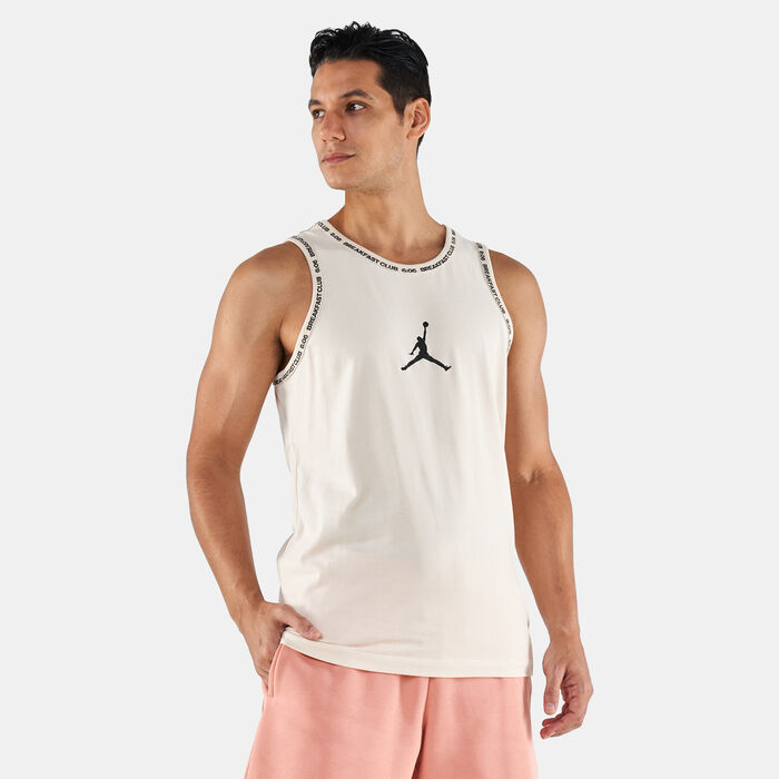 جوردن تيشيرت دراي فت سبورت جرافيك تانك للرجال أسود image number 0