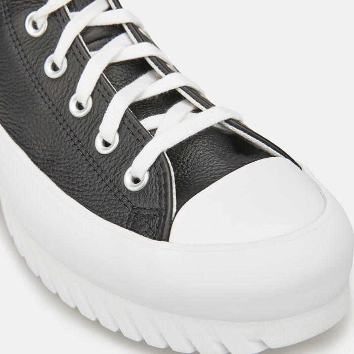 كونفرس حذاء تشاك تايلور اول ستار لاجد 2.0 ليذر أسود image number 4