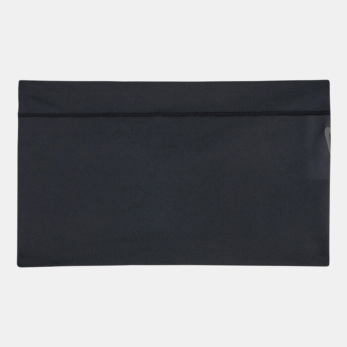 نايك عصابة رأس يوجا وايد تويست للنساء أسود image number 0