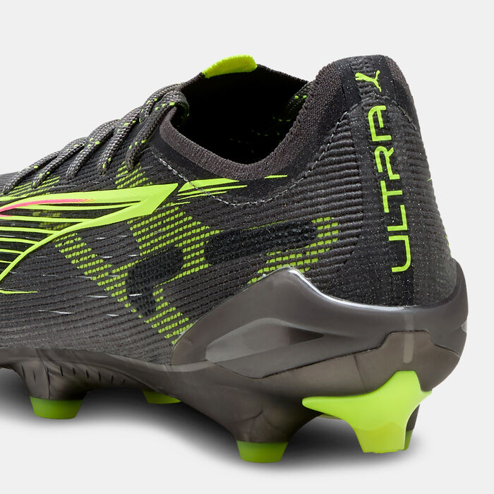 بوما حذاء كرة القدم ULTRA 5 ULTIMATE فيرم جراوند للرجال أصفر image number 5