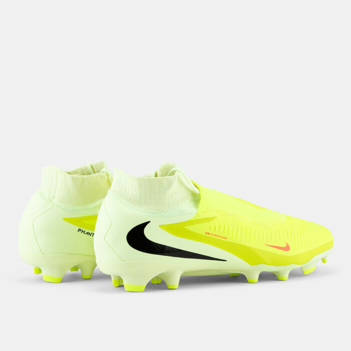 نايكي حذاء كرة قدم فانتوم 6 هاي برو فريم جراوند للرجال برتقالي image number 2