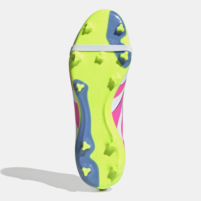 اديداس حذاء كرة القدم بريديتور ليغ فولد-أوفر تونج فيرم/مالتي جراوند للرجال وردي image number 3