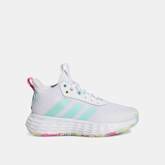 اديداس حذاء اون ذا جيم 2.0 للاطفال أبيض image number 0