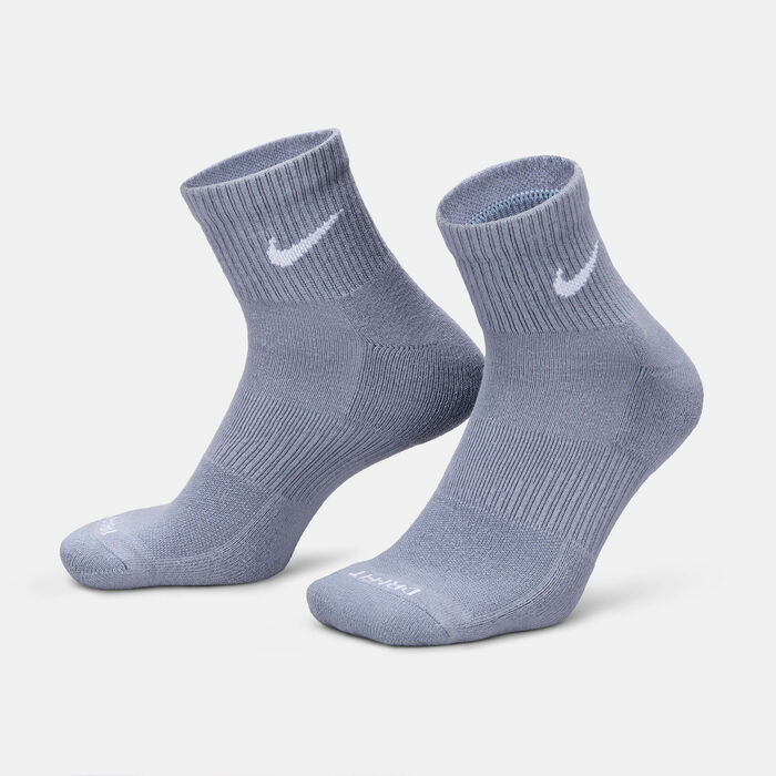 نايكي ايفريداي بلس كوشيند جوارب ترينينج انكل (3 أزواج) متعدد image number 0