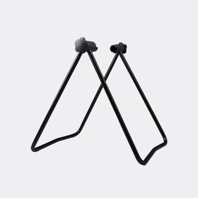 جاينت حامل دراجة بشكل U أسود