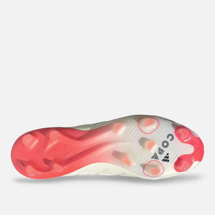 اديداس حذاء كرة القدم كوبا بيور 2 ليج لملاعب العشب الطبيعي للرجال أبيض image number 3