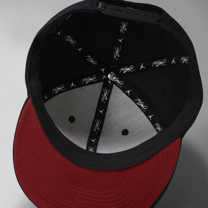 جوردن فلايت MVP برو قبعة ادجستبل أسود image number 4