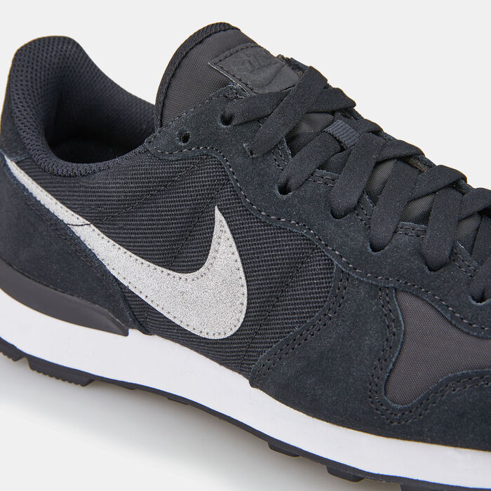 نايكي حذاء انترناشوناليست جليتر للنساء أسود image number 4