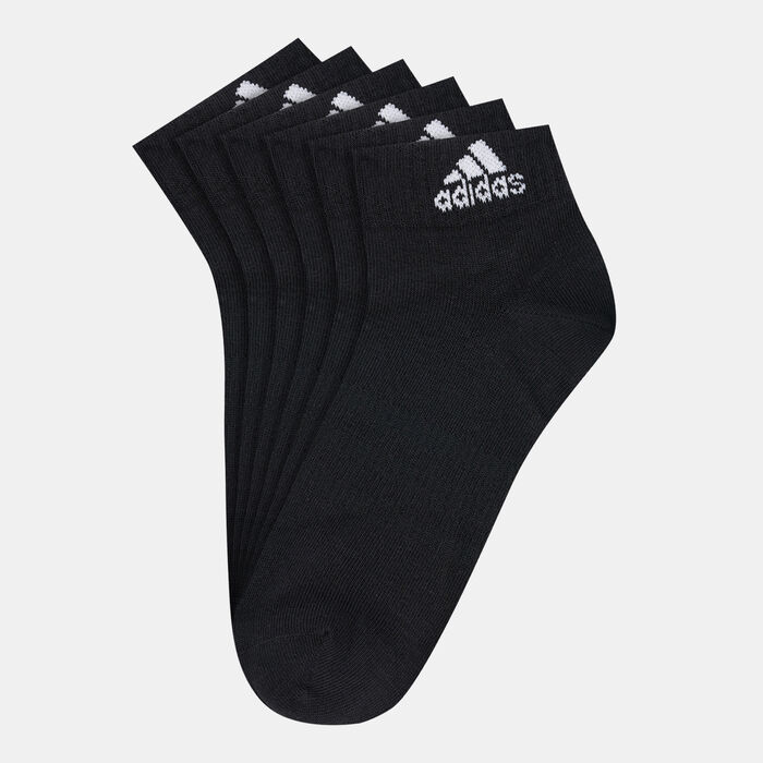 اديداس جوارب ثين اند لايت انكل (3 أزواج) أسود image number 0