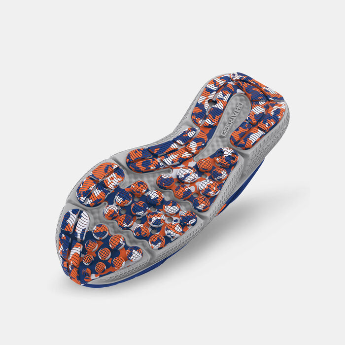 اندر ارمر حذاء UA اسيرت 10 رانينج للاطفال أزرق image number 3