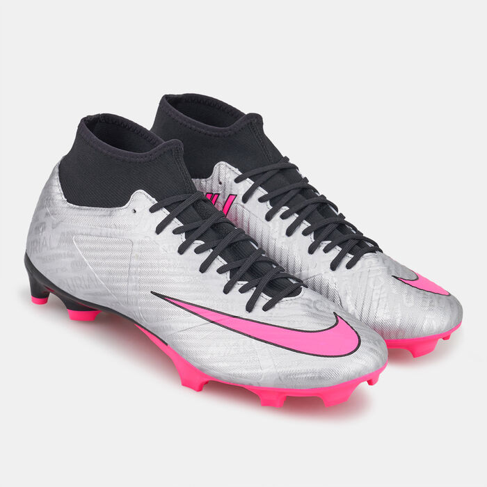 نايكي حذاء زوم سوبرفلاي 9 اكاديمي XXV لأسطح ملاعب العشب الطبيعي/الملاعب المتعددة للرجال فضي image number 1