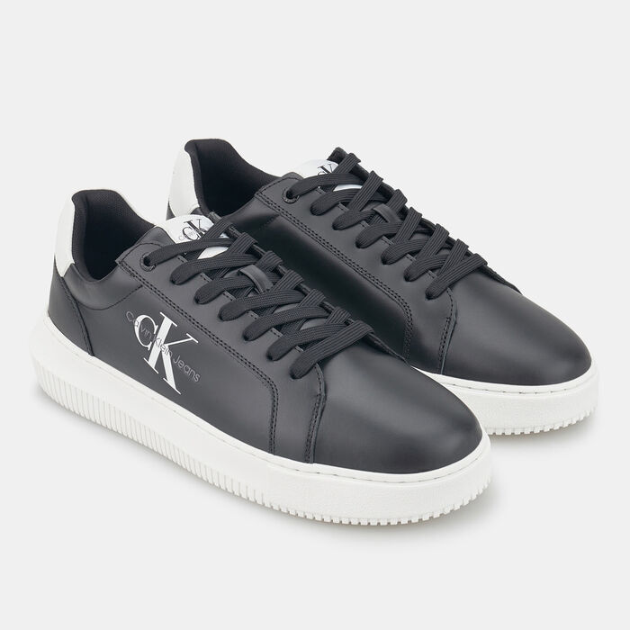 كالفن كلاين حذاء مونوكروم بلاتفورم للرجال أسود image number 1