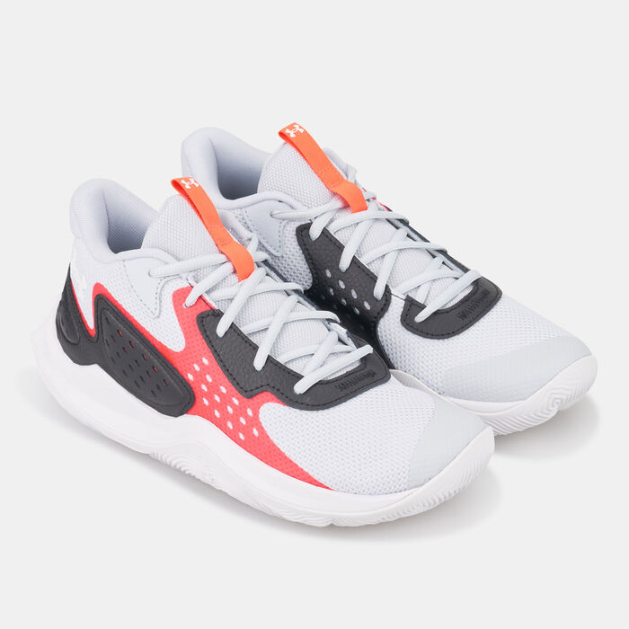 اندر ارمر حذاء كرة السلة جيت '24 رمادي image number 1