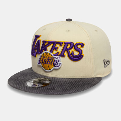 نيو ايرا قبعة ان بي ايه لوس أنجلوس ليكرز 9 فيفتي للرجال بيج