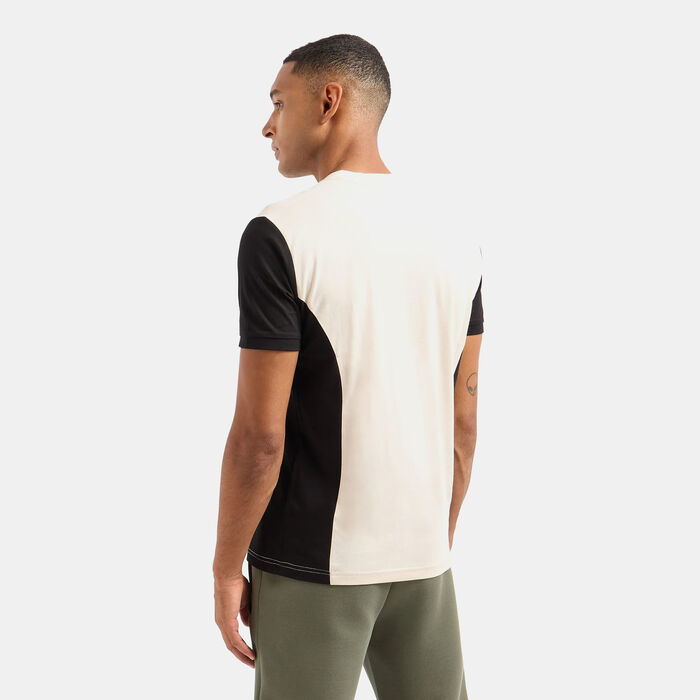 اي ايه 7 امبوريو ارماني تيشيرت التدريب اثليتك كلربوك للرجال بيج image number 1