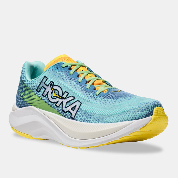 هوكا حذاء الجري ماخ 5 للرجال أزرق image number 1