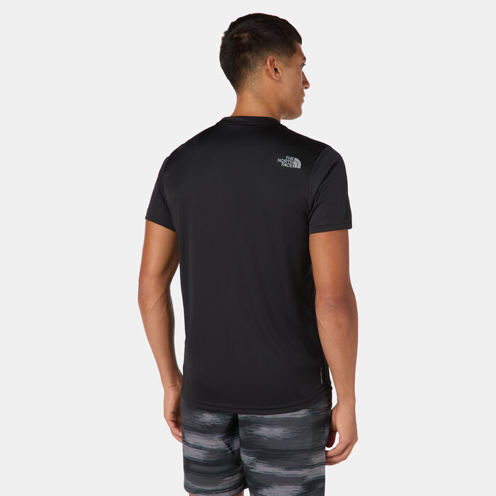 ذا نورث فيس تيشيرت ريكسون للرجال أسود image number 1