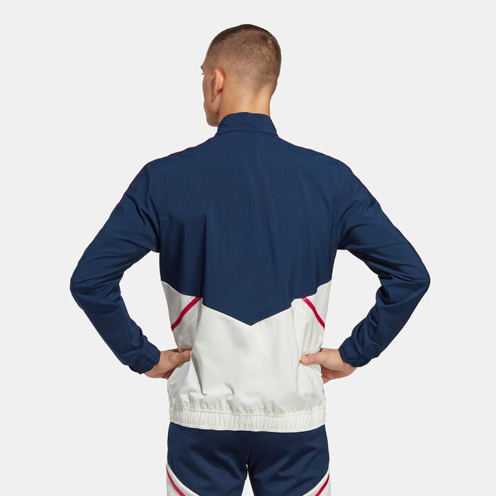 اديداس جاكيت رياضي ارسنال كونديفو 22 برزنتيشن للرجال أزرق image number 1