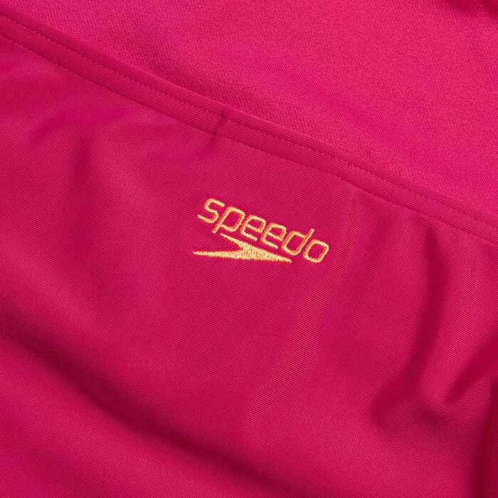 سبيدو طقم بكيني سوليد ثين ستراب للنساء - قطعتان بنفسجي image number 4