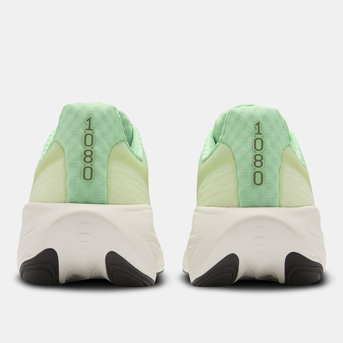 نيو بالانس حذاء الجري فريش فوم X 1080v14 للرجال أخضر image number 5
