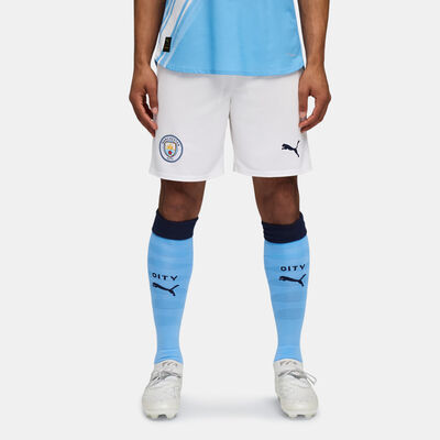 بوما شورت كرة القدم مانشيستر سيتي 25/26 ريبليكا للرجال أزرق