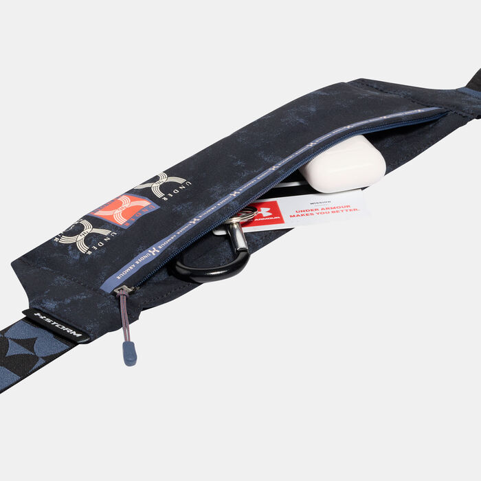 اندر ارمر حزام الجري فيلوسيتي أسود image number 2