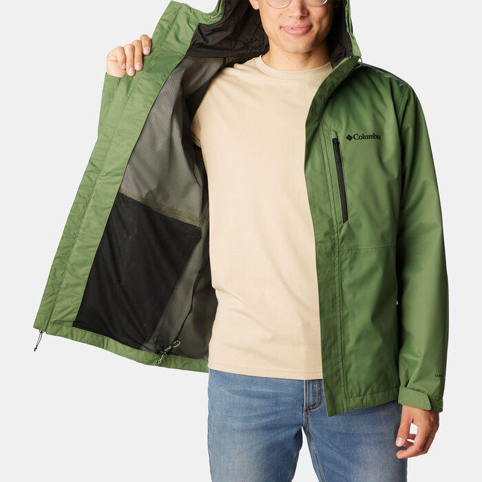 كولومبيا جاكيت هايكباوند رين للرجال بنى image number 2