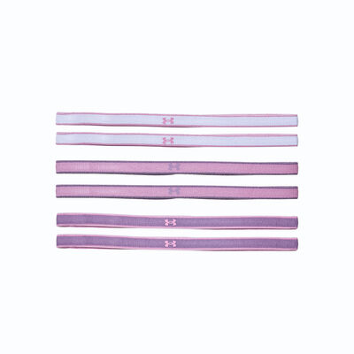 اندر ارمر عصابة رأس UA ميني للنساء (6 قطع) وردي