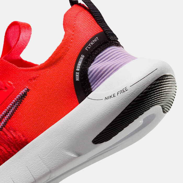 نايكي فري RN NN حذاء رود رانينج للنساء أحمر image number 5